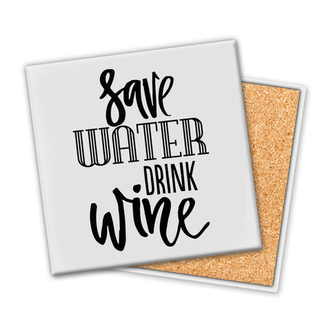 Save Water | Coaster - Tricia's Gems