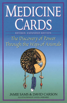 Medicine Cards animal wisdom oracle deck with expanded guidebook