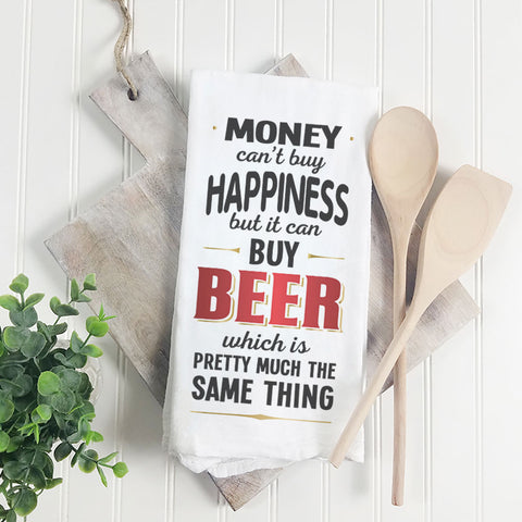 Beer Happiness | Towel - Tricia's Gems
