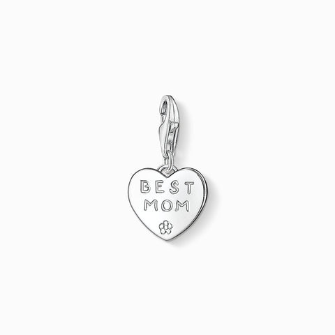 Best Mom Charm Silver | Thomas Sabo - Tricia's Gems