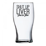 Beer Glasses With Attitude | Beer Glass - Tricia's Gems