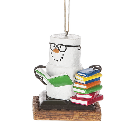 The Original S'mores Book Club Ornament - Tricia's Gems
