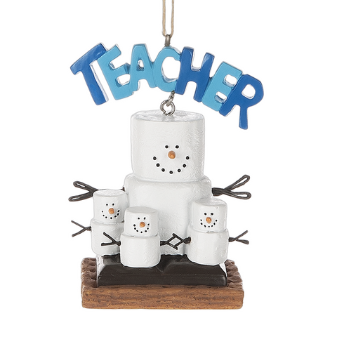 The Original S'mores Teacher Ornament - Tricia's Gems