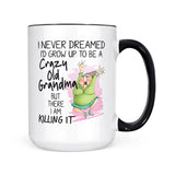 funny sarcastic coffee mug i dont have the time or crayons gift mug