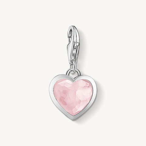 Thomas Sabo Charm Pendant Pink Heart