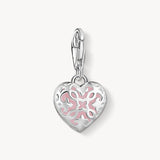 Thomas Sabo Charm Pendant Pink Heart