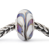 Dove Feathers Murano Glass Bead | Tricia's Gems - Tricia's Gems