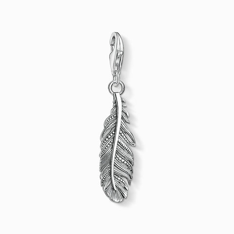 Charm Pendant Feather | Thomas Sabo - Tricia's Gems