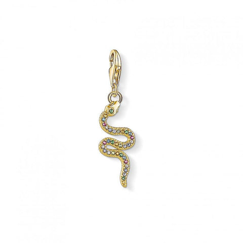 Charm Pendant Colourful Snake | Thomas Sabo - Tricia's Gems