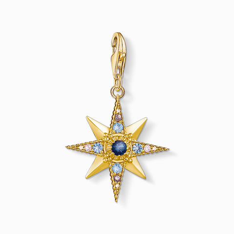 Charm Pendant Royal Star | Thomas Sabo - Tricia's Gems