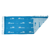 Jon Rombough Polar Bear Reversible Shawl - Tricia's Gems