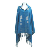 Jon Rombough Polar Bear Reversible Shawl - Tricia's Gems