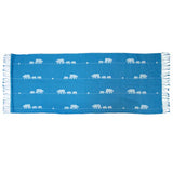 Jon Rombough Polar Bear Reversible Shawl - Tricia's Gems