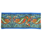 Don Chase Salmon Spirit Fish Eco-Scarf made from 100% recycled plastic bottles – Indigenous salmon design symbolizing strength and renewal.