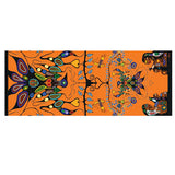 Cody Houle A Family Reimagined Eco-Scarf made from 100% recycled plastic bottles – Indigenous design celebrating family, connection, and renewal.