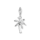 Charm Pendant Colourful Palm Tree Silver | Thomas Sabo - Tricia's Gems