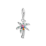 Charm Pendant Colourful Palm Tree Silver | Thomas Sabo - Tricia's Gems