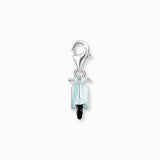 Charm Pendant Motor Scooter Turquoise Silver | Thomas Sabo - Tricia's Gems