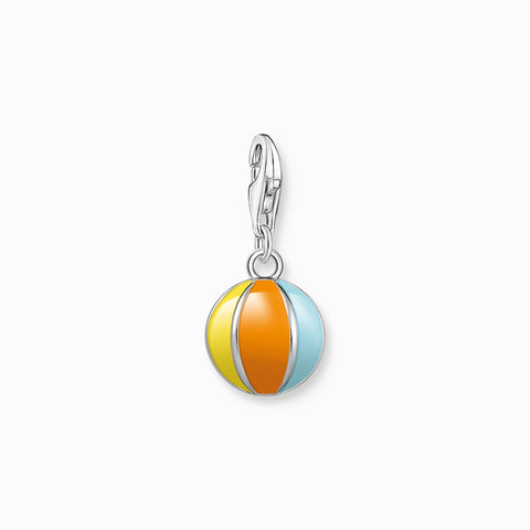 Charm Pendant Colourful Water Ball Silver | Thomas Sabo - Tricia's Gems