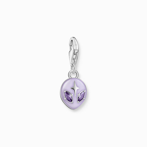 Charm Pendant Alien Amethyst Coloured Zirconia Stones | Thomas Sabo - Tricia's Gems