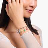 Charm Pendant Alien Amethyst Coloured Zirconia Stones | Thomas Sabo - Tricia's Gems