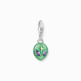 Charm Pendant Alien Amethyst Coloured Zirconia Stones | Thomas Sabo - Tricia's Gems