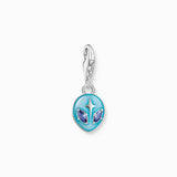 Charm Pendant Alien Amethyst Coloured Zirconia Stones | Thomas Sabo - Tricia's Gems