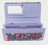 Norval Morrisseau Woodland Floral Wallet - Tricia's Gems
