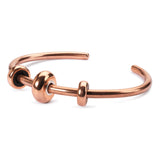 Copper Spacer | Trollbeads - Tricia's Gems