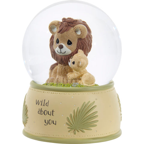 Wild About You Musical Snow Globe | Precious Moments - Tricia's Gems