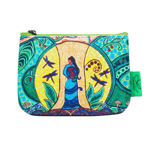 Leah Dorion Strong Earth Woman Coin Purse - Tricia's Gems