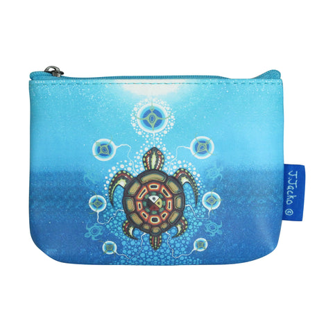 James Jacko Medicine Turtle Coin Purse - Tricia's Gems