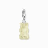 Silver Charm Pendant Goldbears In White | Thomas Sabo - Tricia's Gems