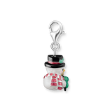 Silver Snowman Charm Pendant | Thomas Sabo - Tricia's Gems