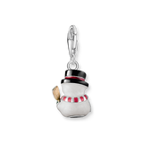 Silver Snowman Charm Pendant | Thomas Sabo - Tricia's Gems