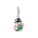 Silver Snowman Charm Pendant | Thomas Sabo - Tricia's Gems
