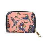 John Rombough Hummingbird Card Wallet - Tricia's Gems