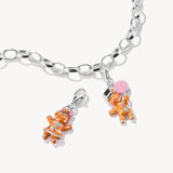 Silver Gingerbread Girl Charm Pendant | Thomas Sabo