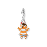 Silver Gingerbread Girl Charm Pendant | Thomas Sabo - Tricia's Gems