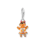 Silver Gingerbread Girl Charm Pendant | Thomas Sabo - Tricia's Gems