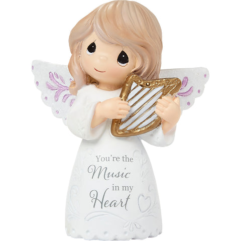 You're The Music In My Heart Mini Figurine | Precious Moments - Tricia's Gems