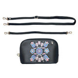 Deb Malcolm Silver Threads Convertible Crossbody Bag - Tricia's Gems