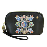 Deb Malcolm Silver Threads Convertible Crossbody Bag - Tricia's Gems