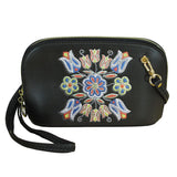 Deb Malcolm Silver Threads Convertible Crossbody Bag - Tricia's Gems