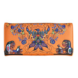Cody Houle A Family Reimagined Wallet – vegan leather wallet featuring Indigenous art celebrating family, unity, and connection.