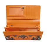 Cody Houle A Family Reimagined Wallet – vegan leather wallet featuring Indigenous art celebrating family, unity, and connection.