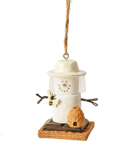 The Original S'mores BeeKeeper Ornament - Tricia's Gems