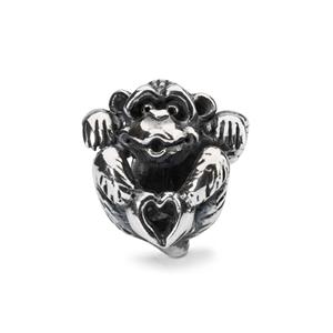 Love Monkey Bead Sterling Silver | Trollbeads - Tricia's Gems