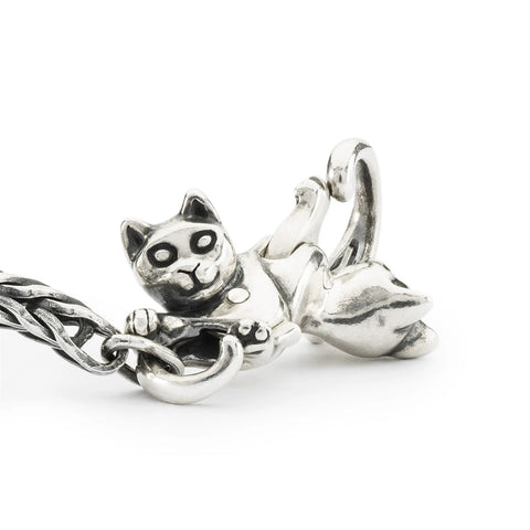 Cats in love Clasp | Trollbeads - Tricia's Gems