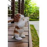 Praying Cavalier King Charles Spaniel Puppy Statue - Tricia's Gems